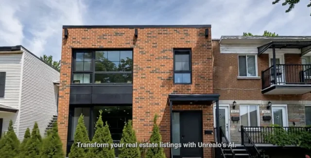 AI Edit Lab: Real estate marketing video still