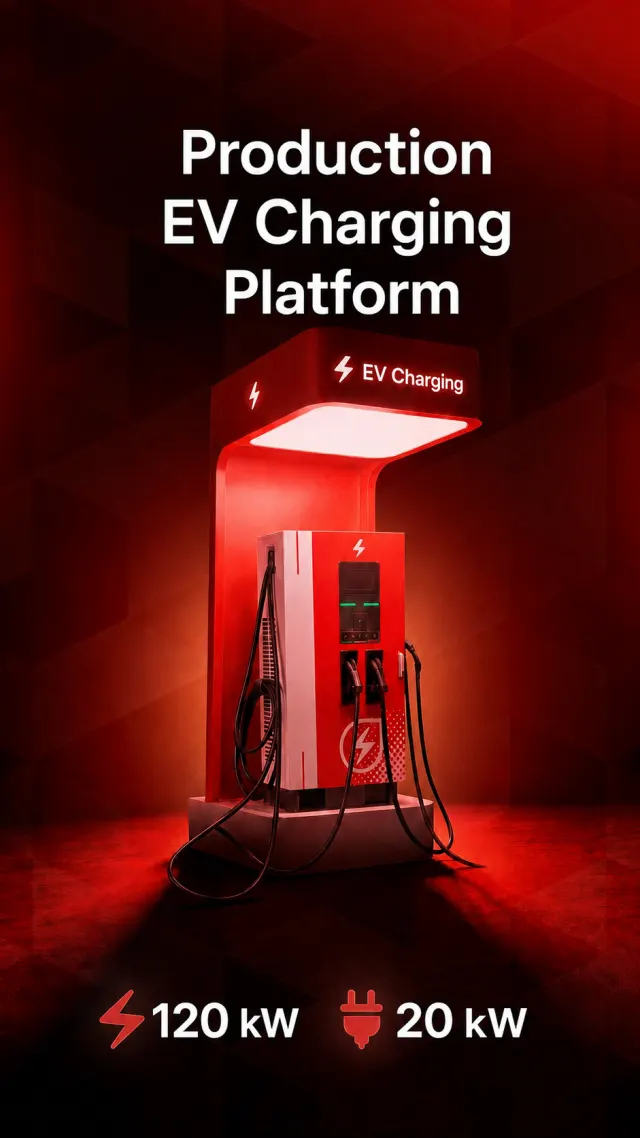 EnTez EV Charging: 01 production ev platform