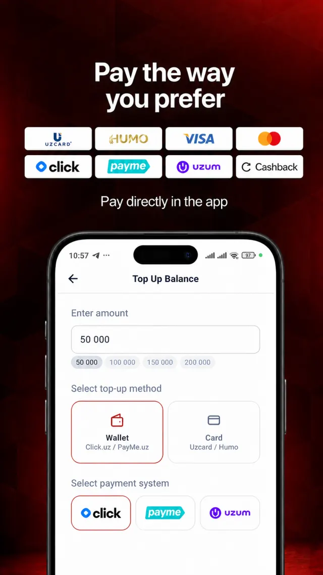 EnTez EV Charging: 04 payment integrations