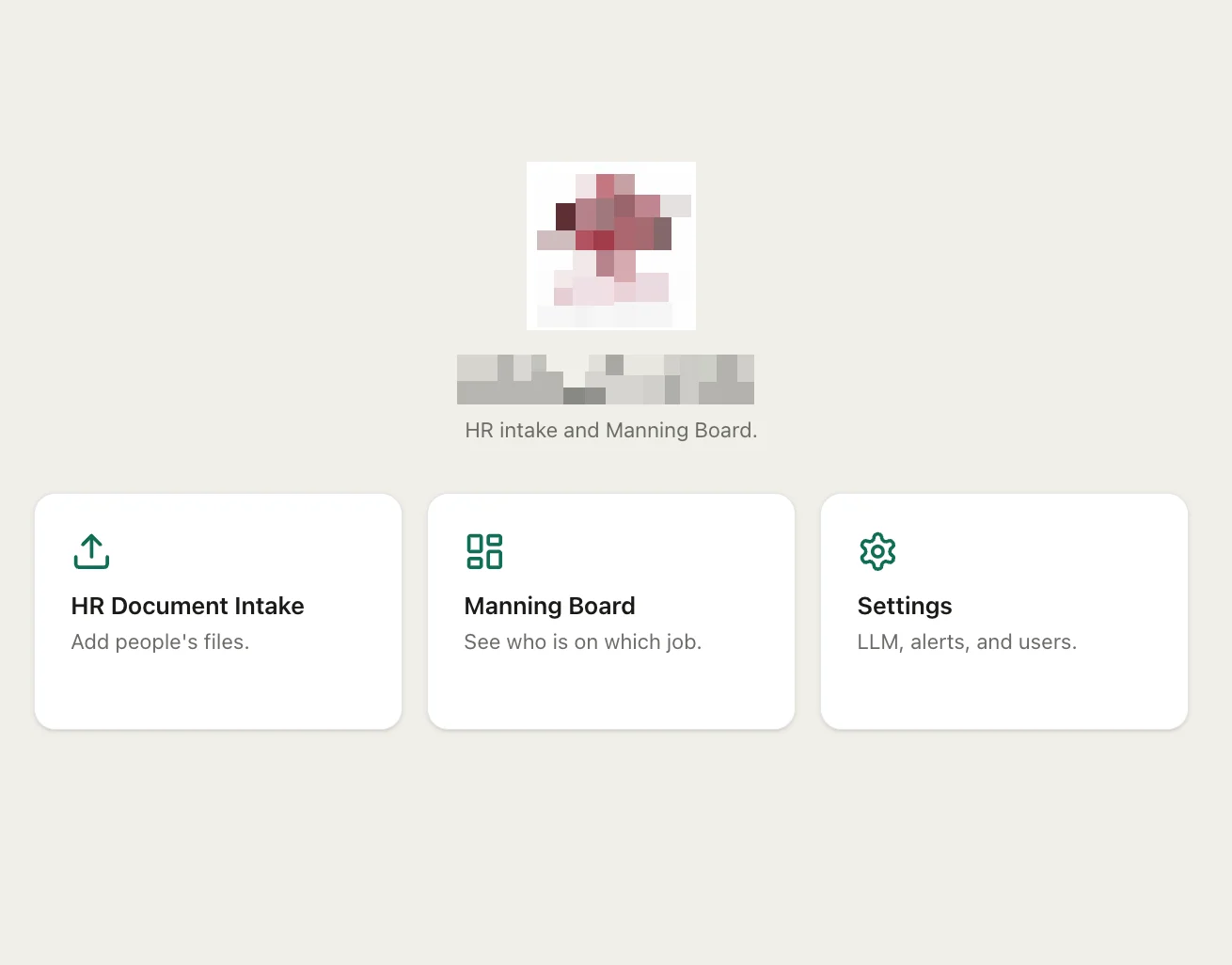 K2 Energy · Workforce Intake: Document intake and workforce planning dashboard
