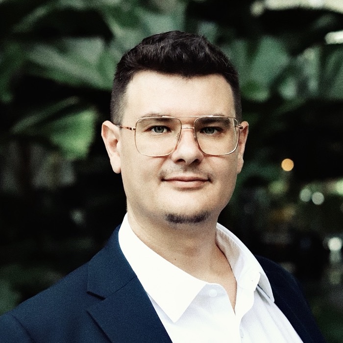 Ivan Tyumenyev, founder and solution architect at Unrealos